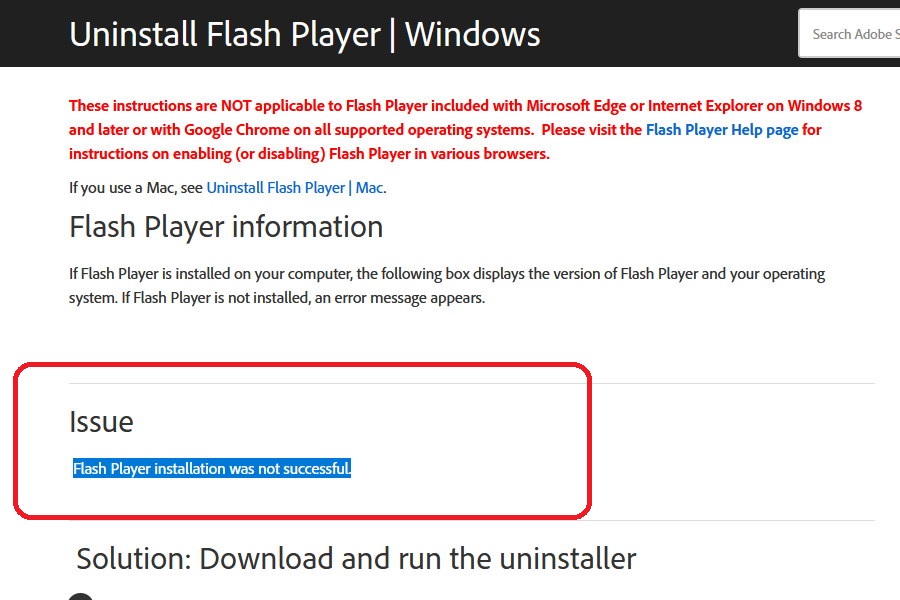 flash player for google chrome mac